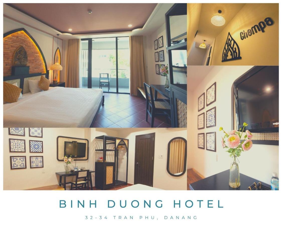 Binh Duong Resident Hotel Дананг Екстериор снимка