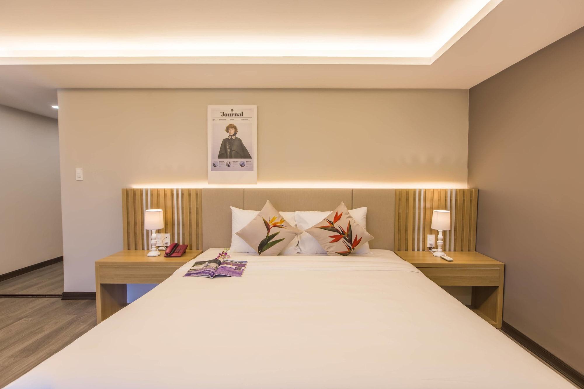 Binh Duong Resident Hotel Дананг Екстериор снимка
