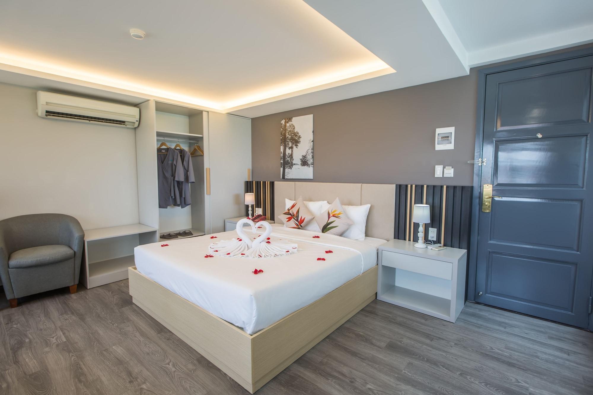 Binh Duong Resident Hotel Дананг Екстериор снимка