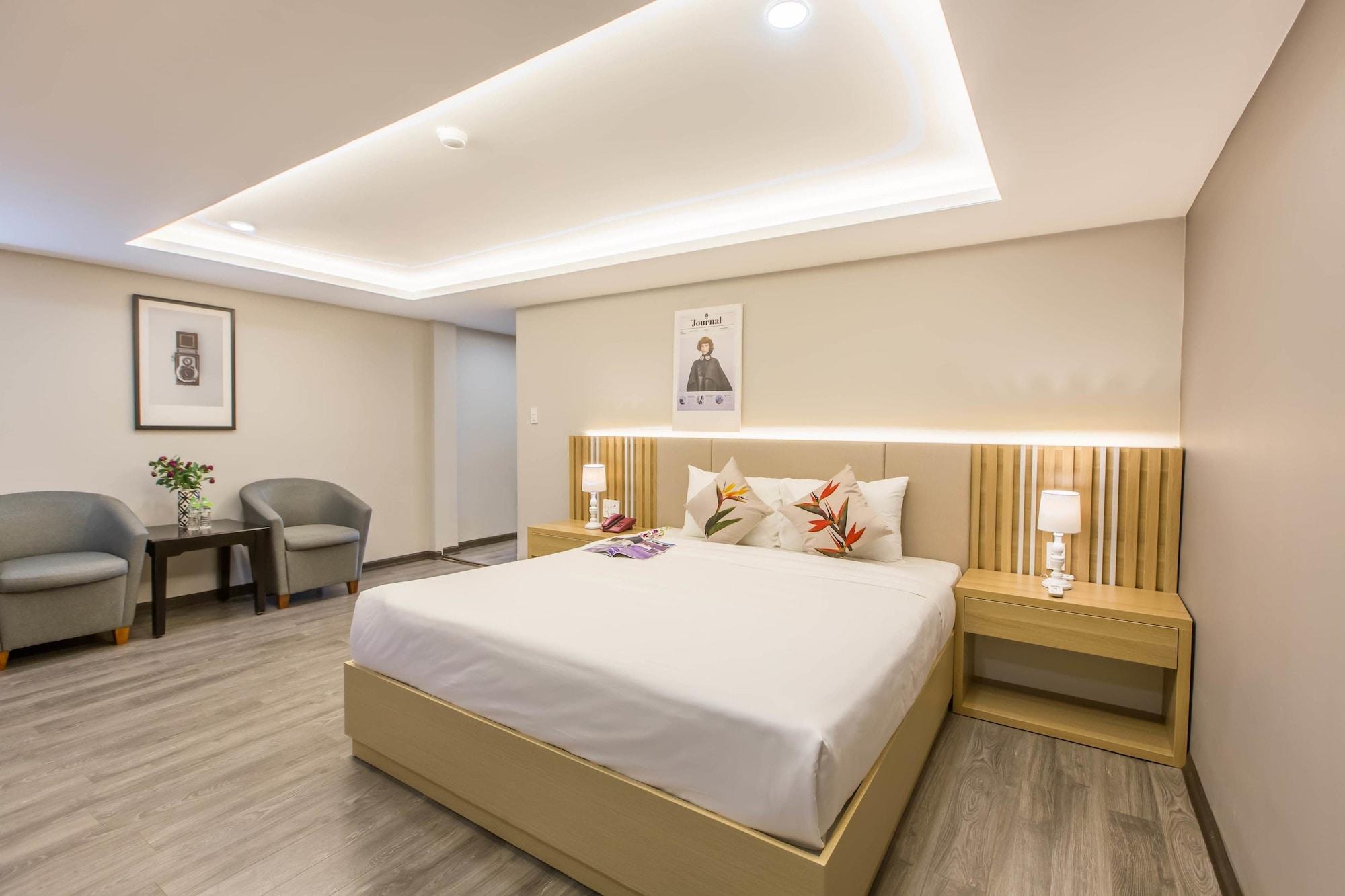 Binh Duong Resident Hotel Дананг Екстериор снимка