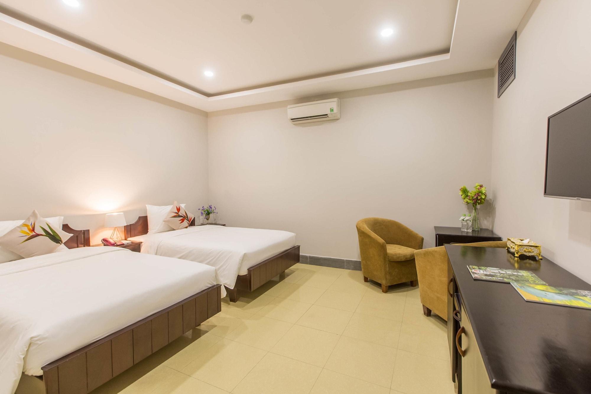 Binh Duong Resident Hotel Дананг Екстериор снимка