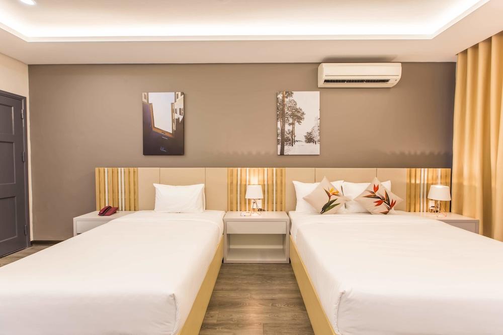 Binh Duong Resident Hotel Дананг Екстериор снимка