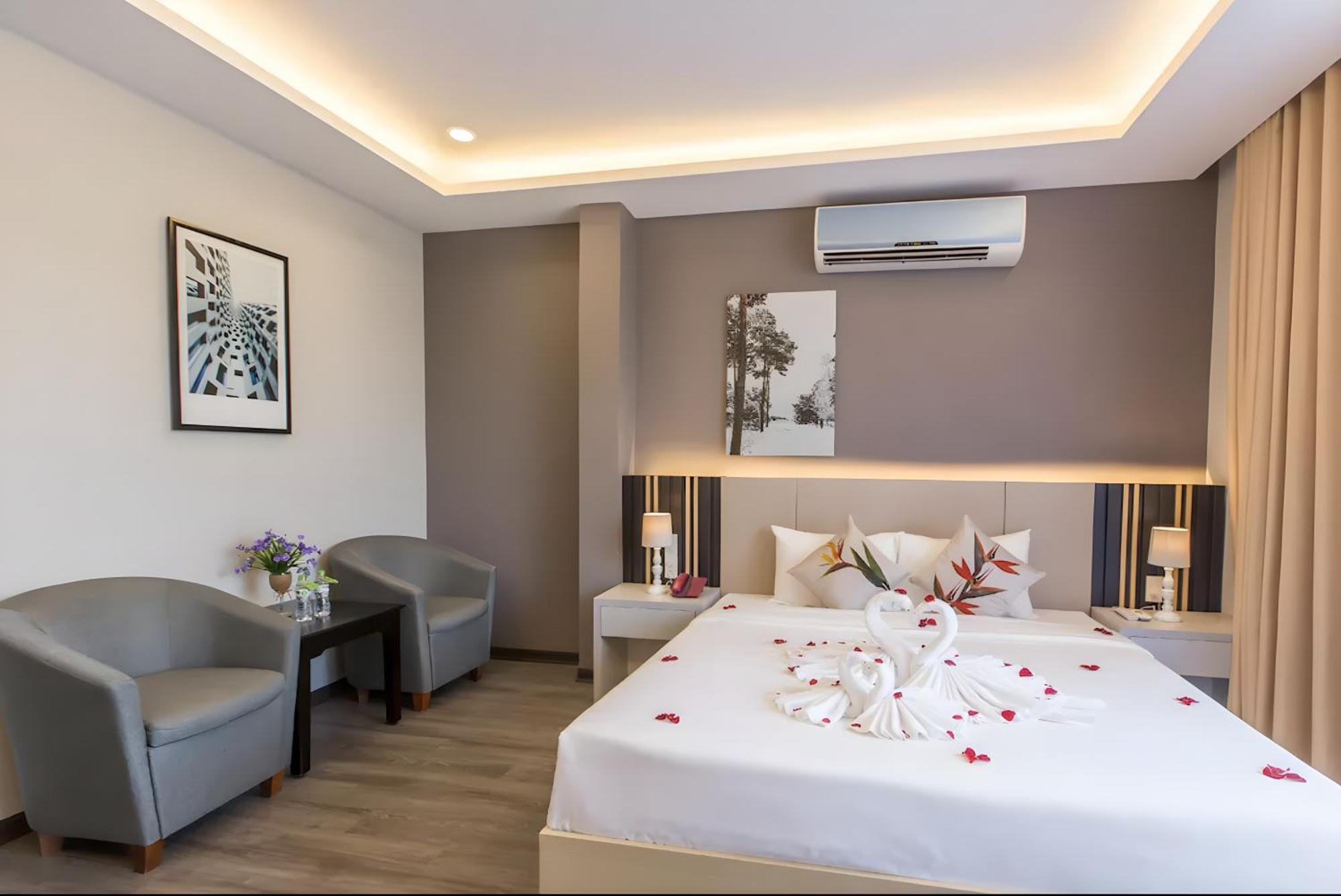 Binh Duong Resident Hotel Дананг Екстериор снимка