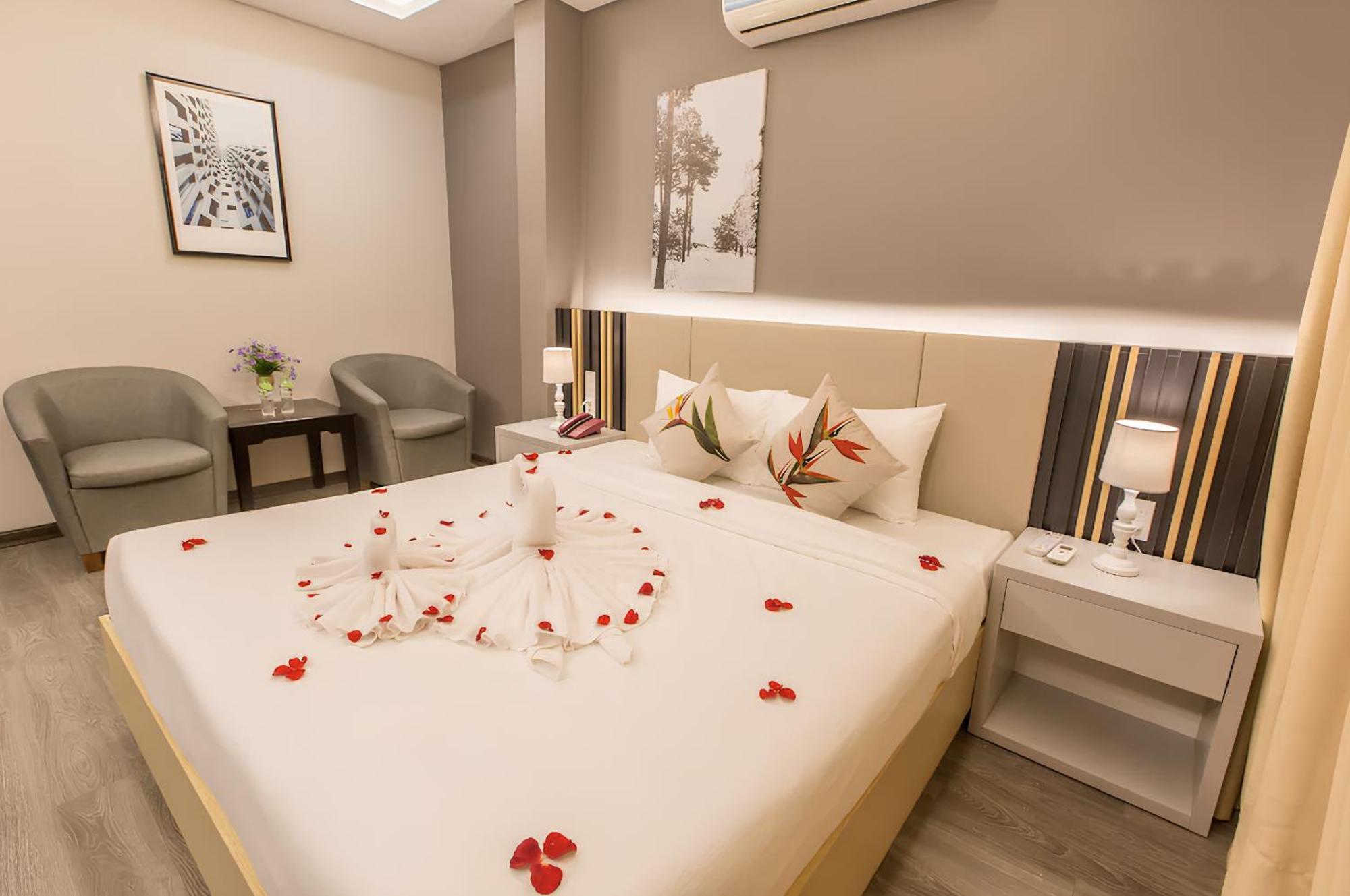 Binh Duong Resident Hotel Дананг Екстериор снимка