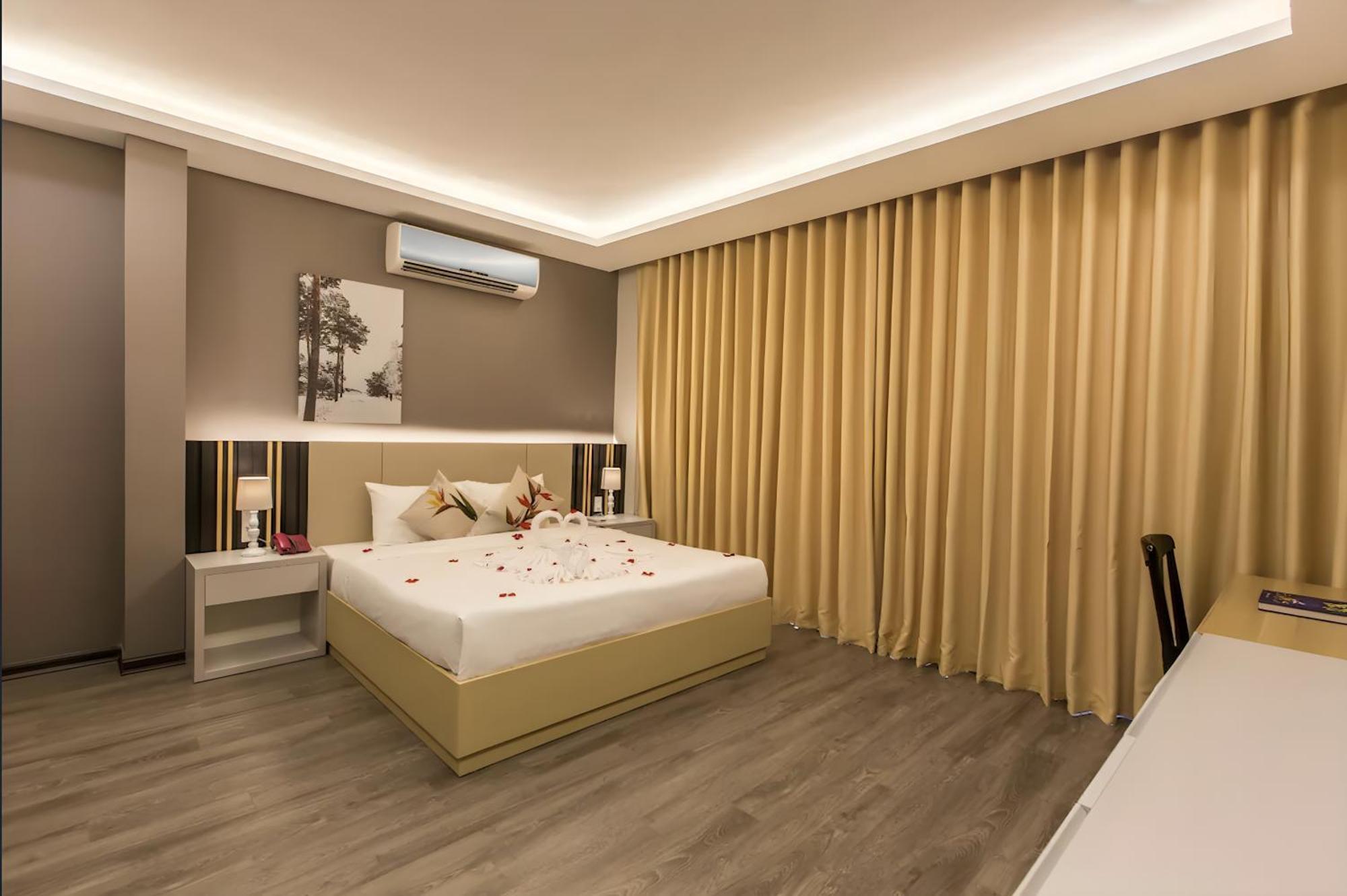 Binh Duong Resident Hotel Дананг Екстериор снимка