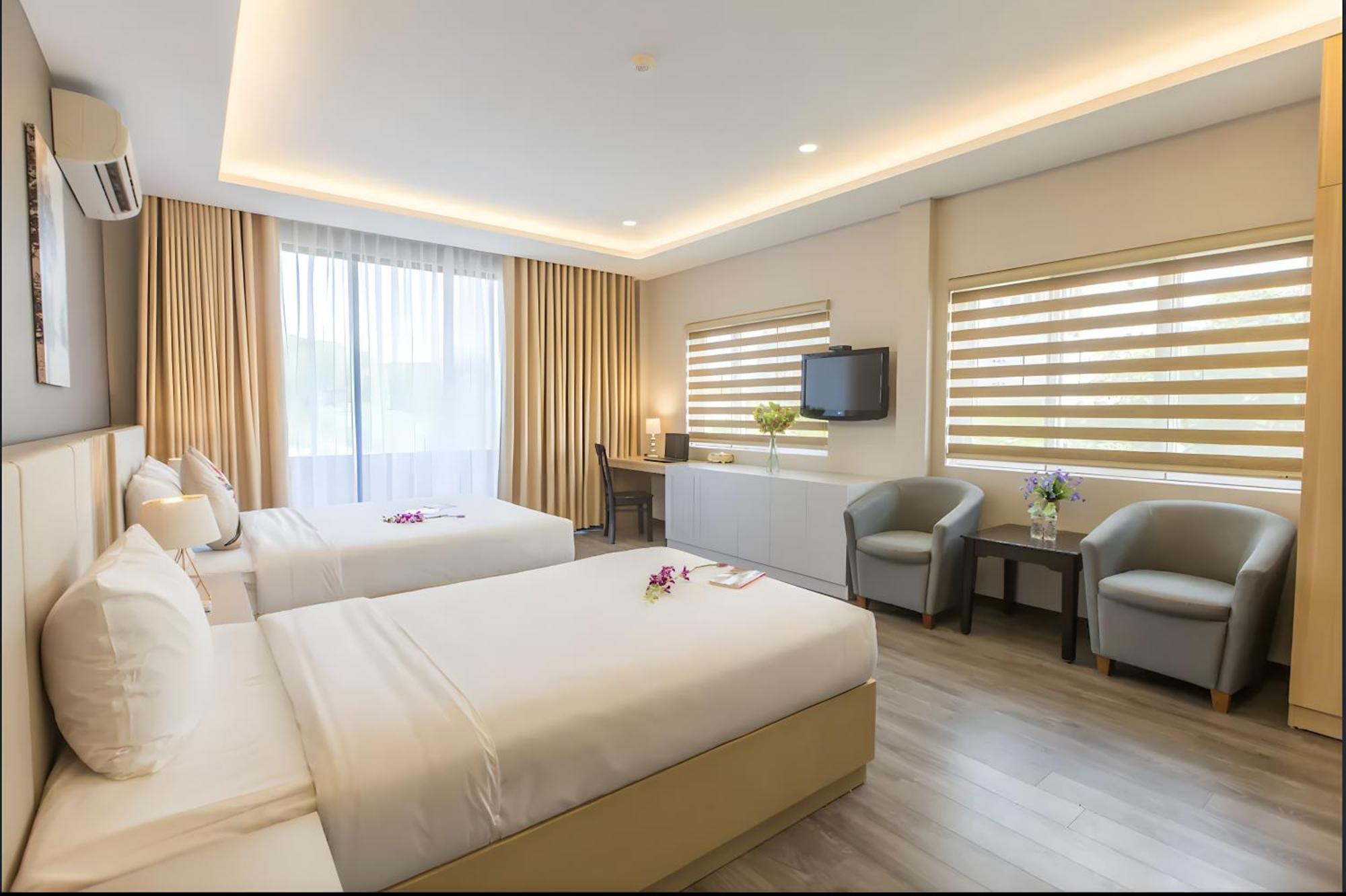 Binh Duong Resident Hotel Дананг Екстериор снимка