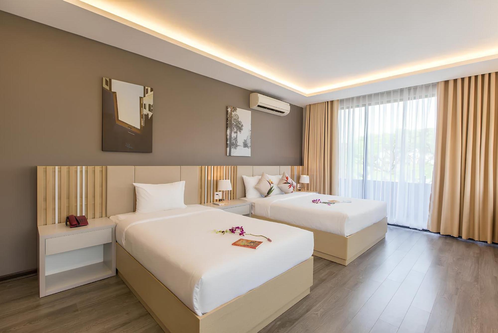 Binh Duong Resident Hotel Дананг Екстериор снимка
