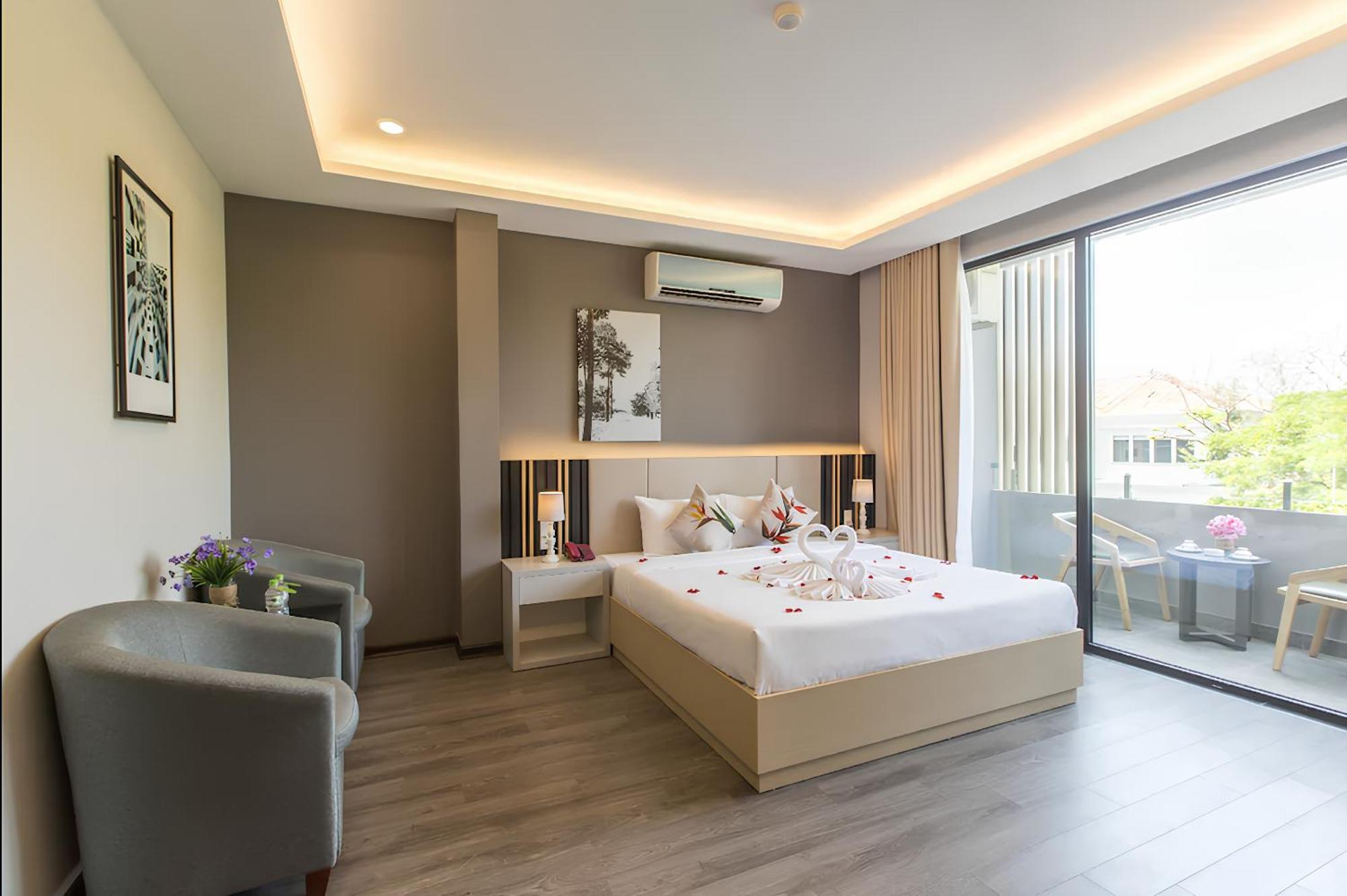 Binh Duong Resident Hotel Дананг Екстериор снимка
