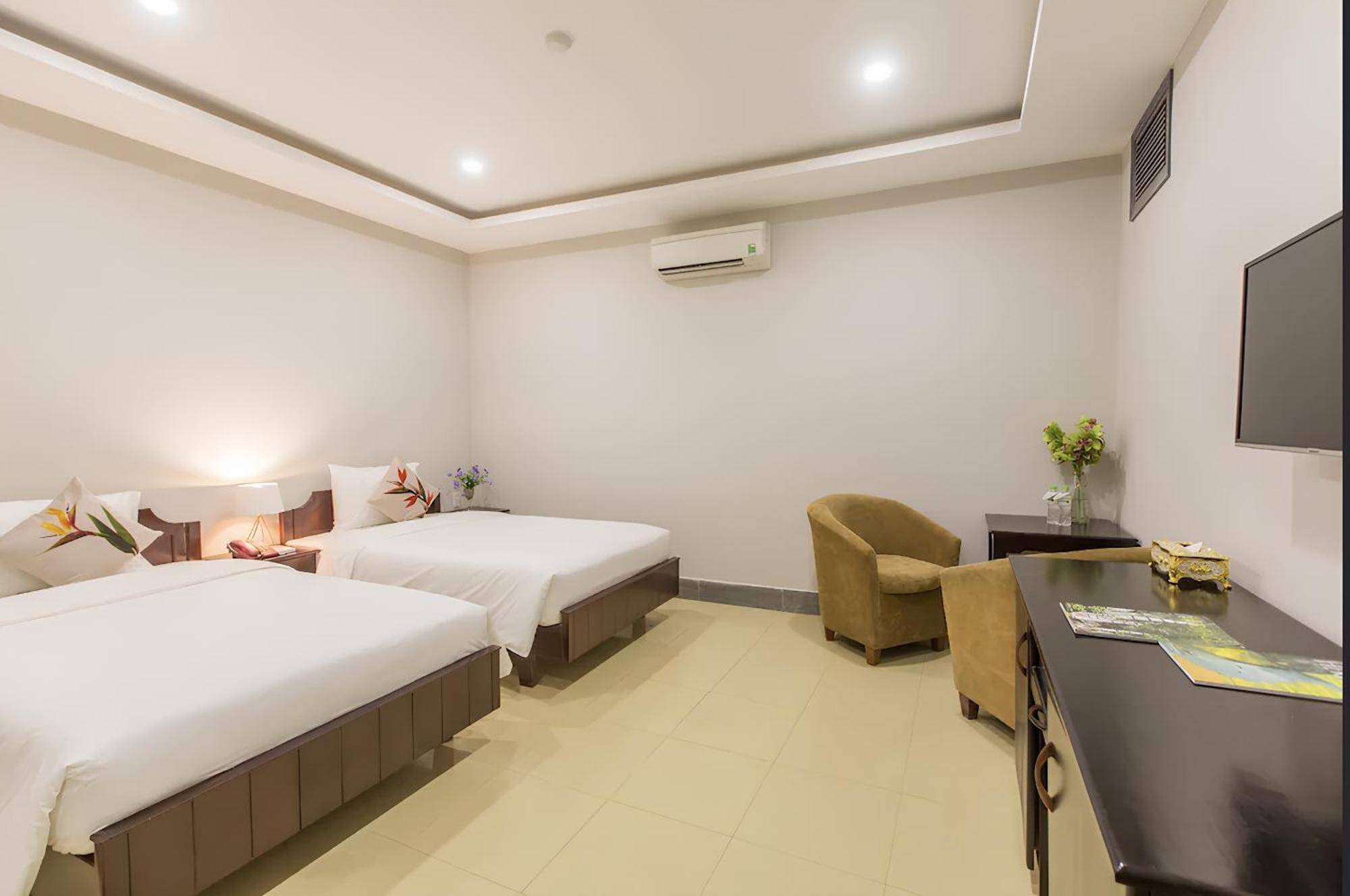 Binh Duong Resident Hotel Дананг Екстериор снимка