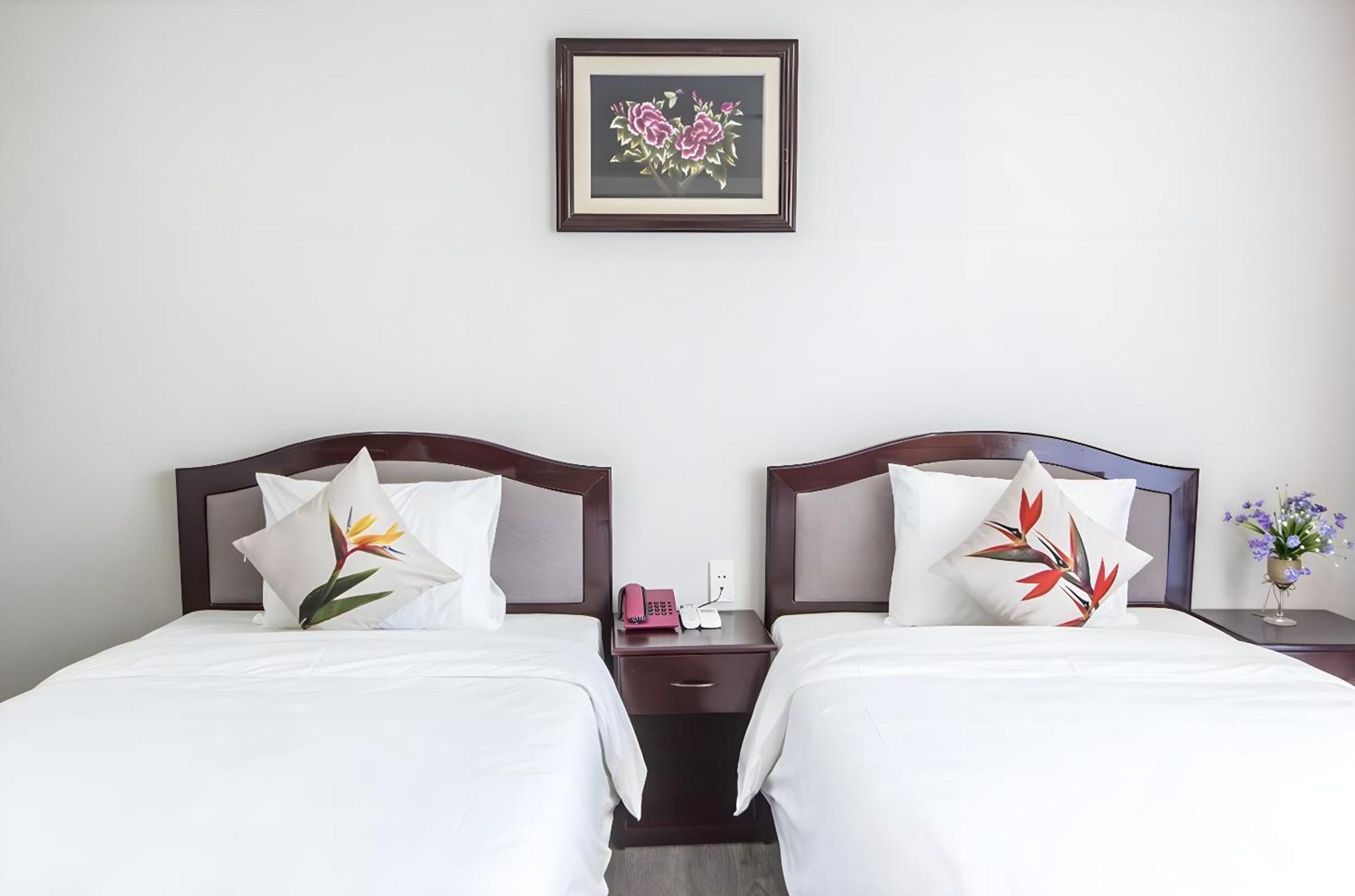 Binh Duong Resident Hotel Дананг Екстериор снимка