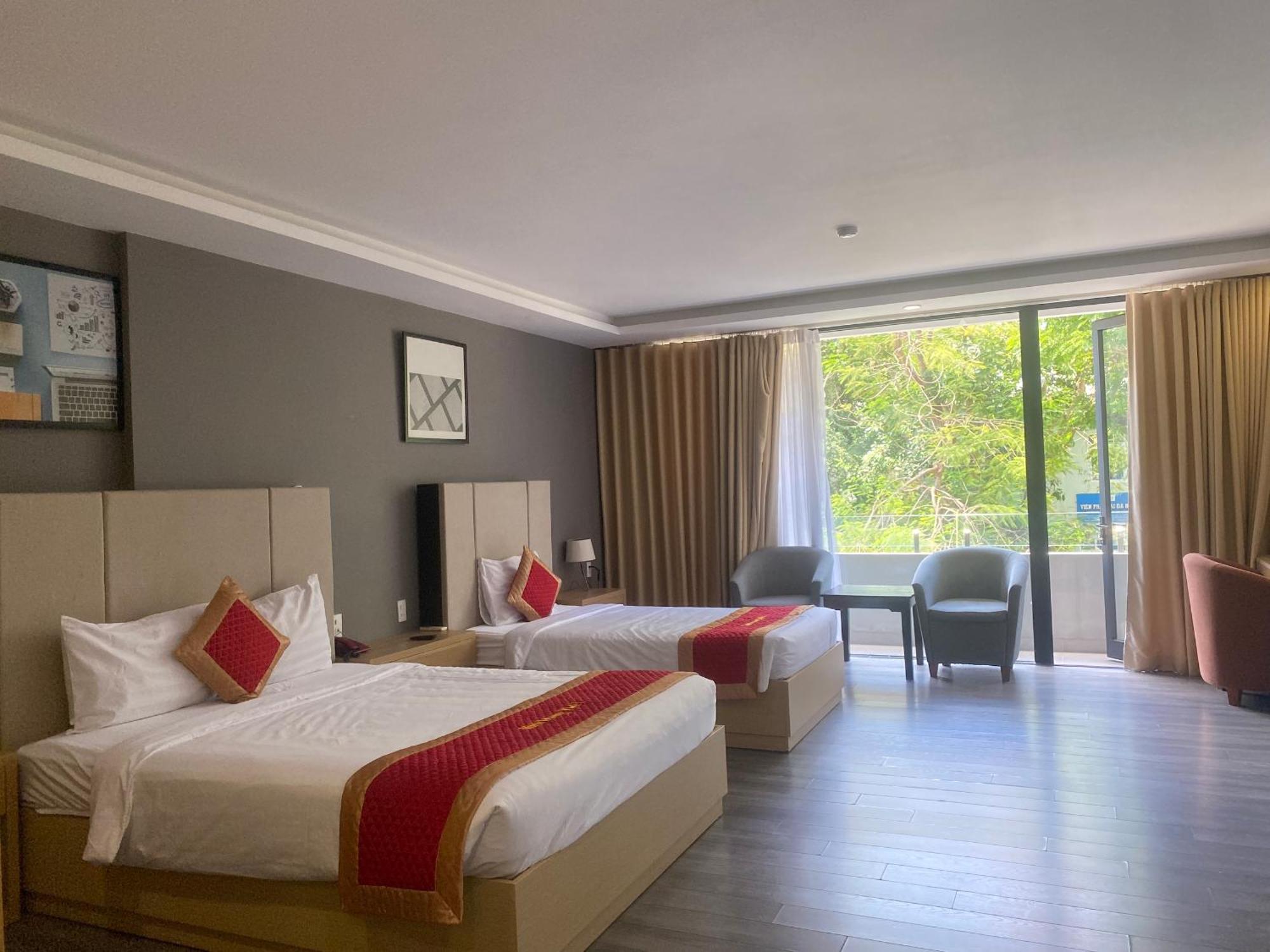Binh Duong Resident Hotel Дананг Екстериор снимка