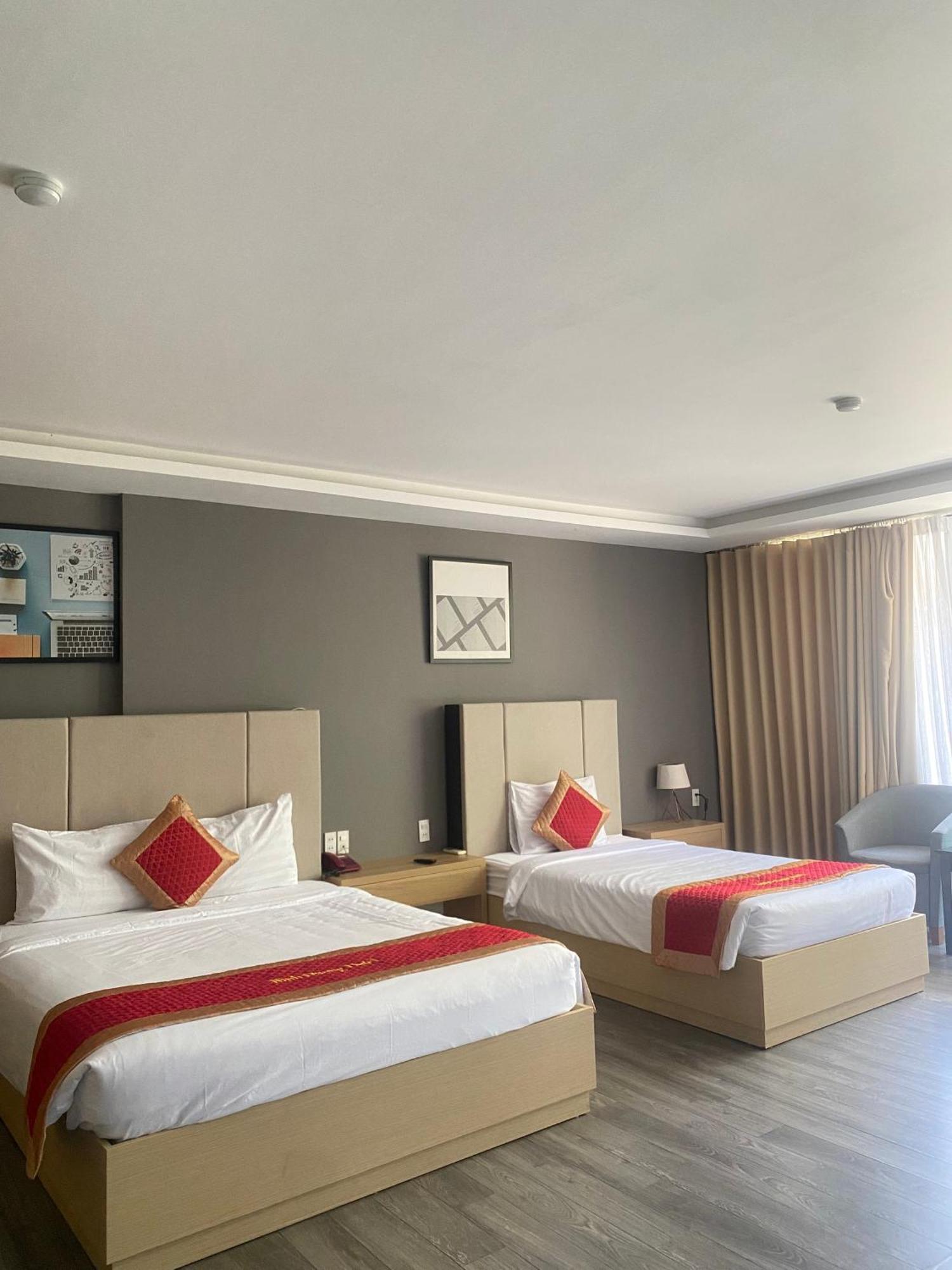 Binh Duong Resident Hotel Дананг Екстериор снимка