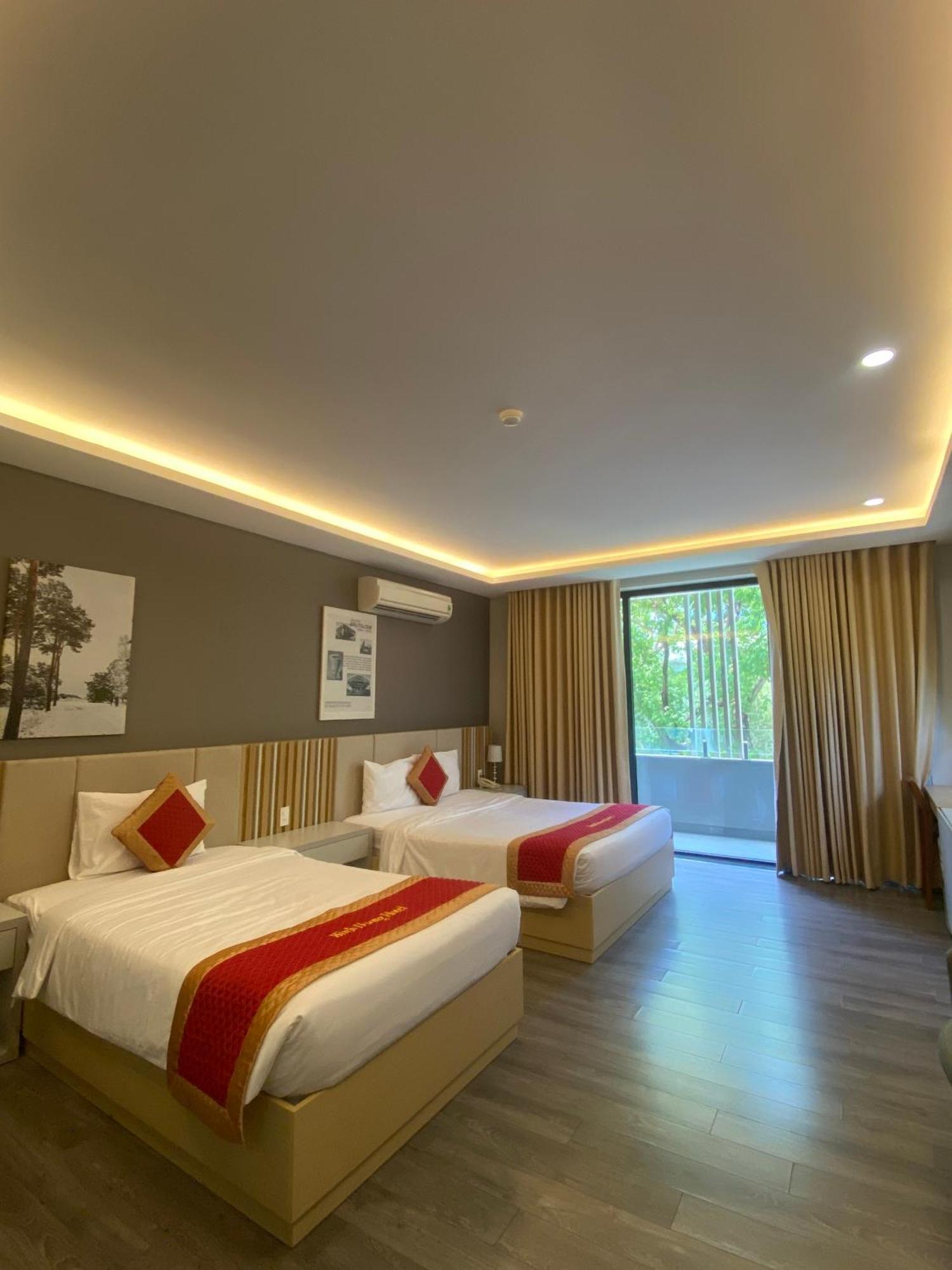 Binh Duong Resident Hotel Дананг Екстериор снимка