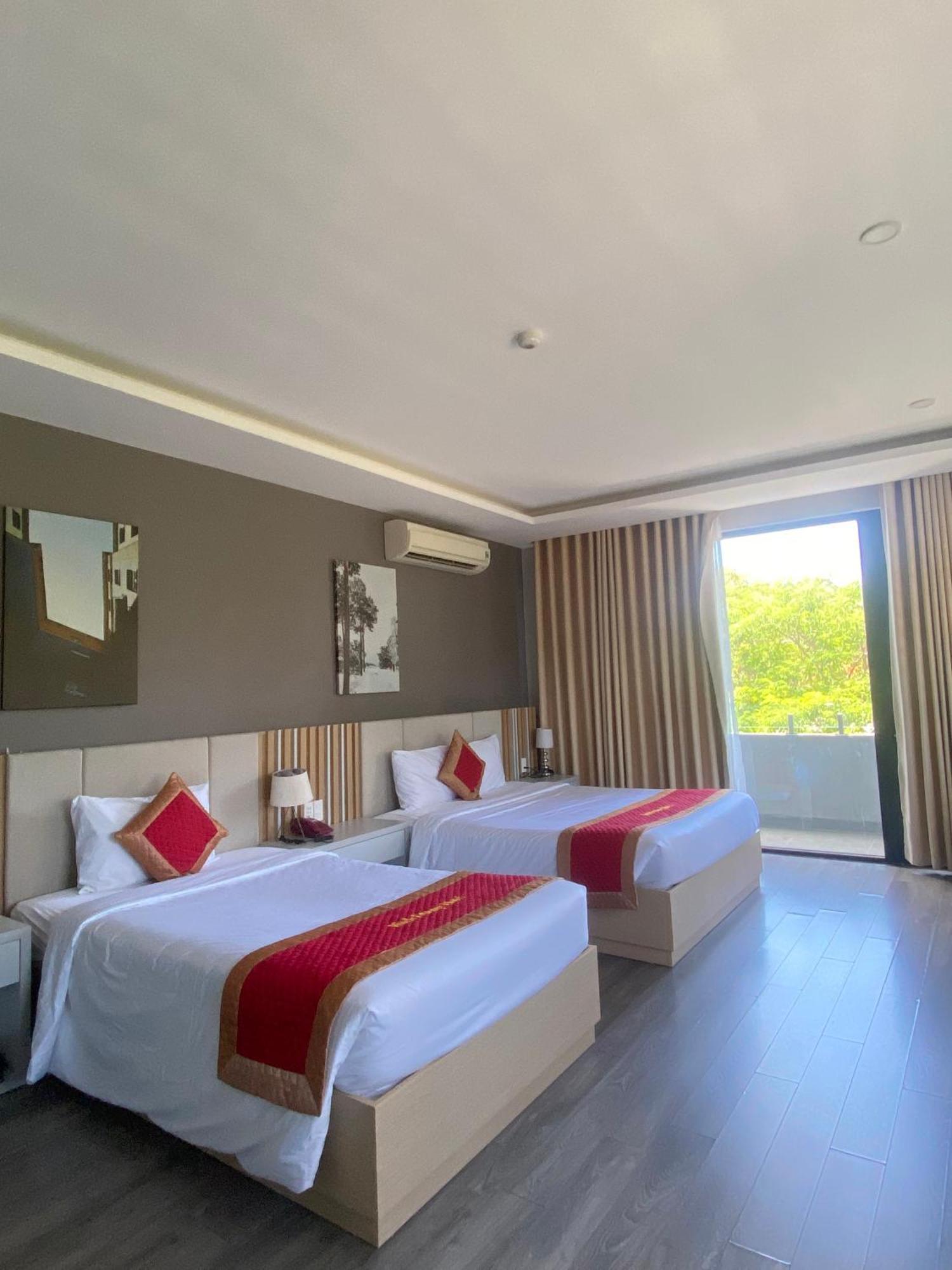 Binh Duong Resident Hotel Дананг Екстериор снимка