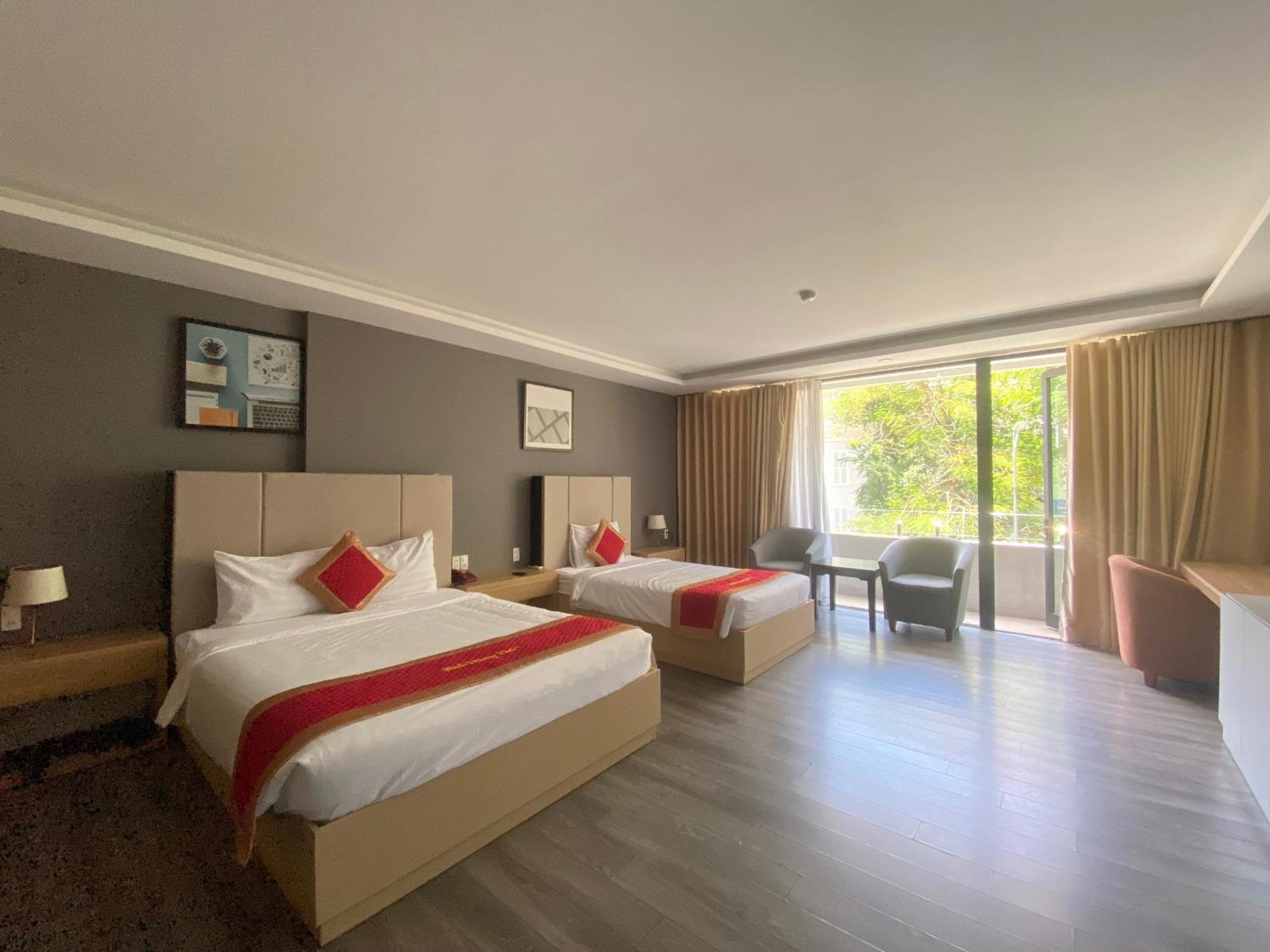 Binh Duong Resident Hotel Дананг Екстериор снимка