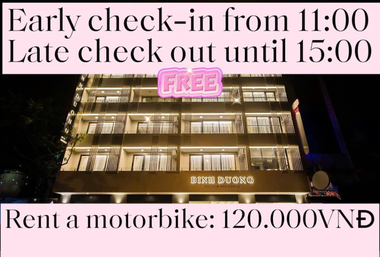 Binh Duong Resident Hotel Дананг Екстериор снимка