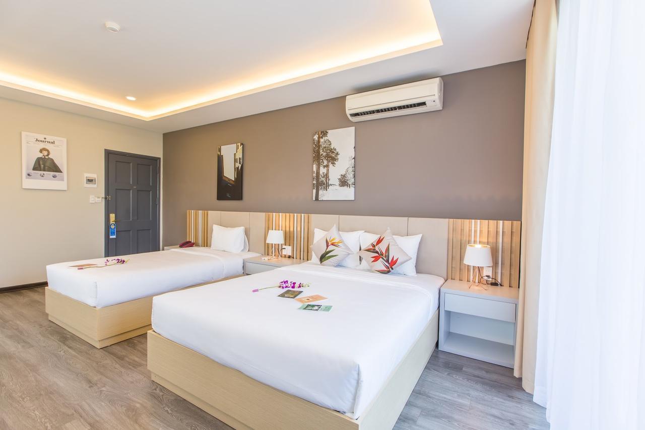 Binh Duong Resident Hotel Дананг Екстериор снимка