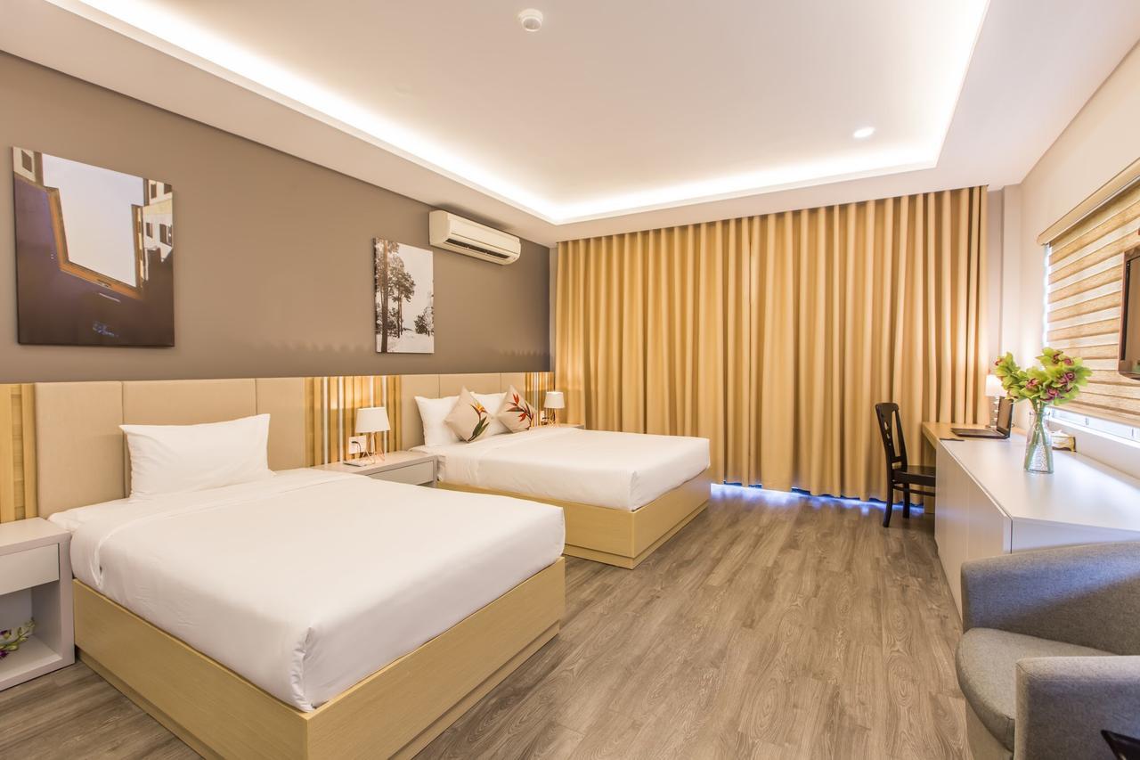 Binh Duong Resident Hotel Дананг Екстериор снимка