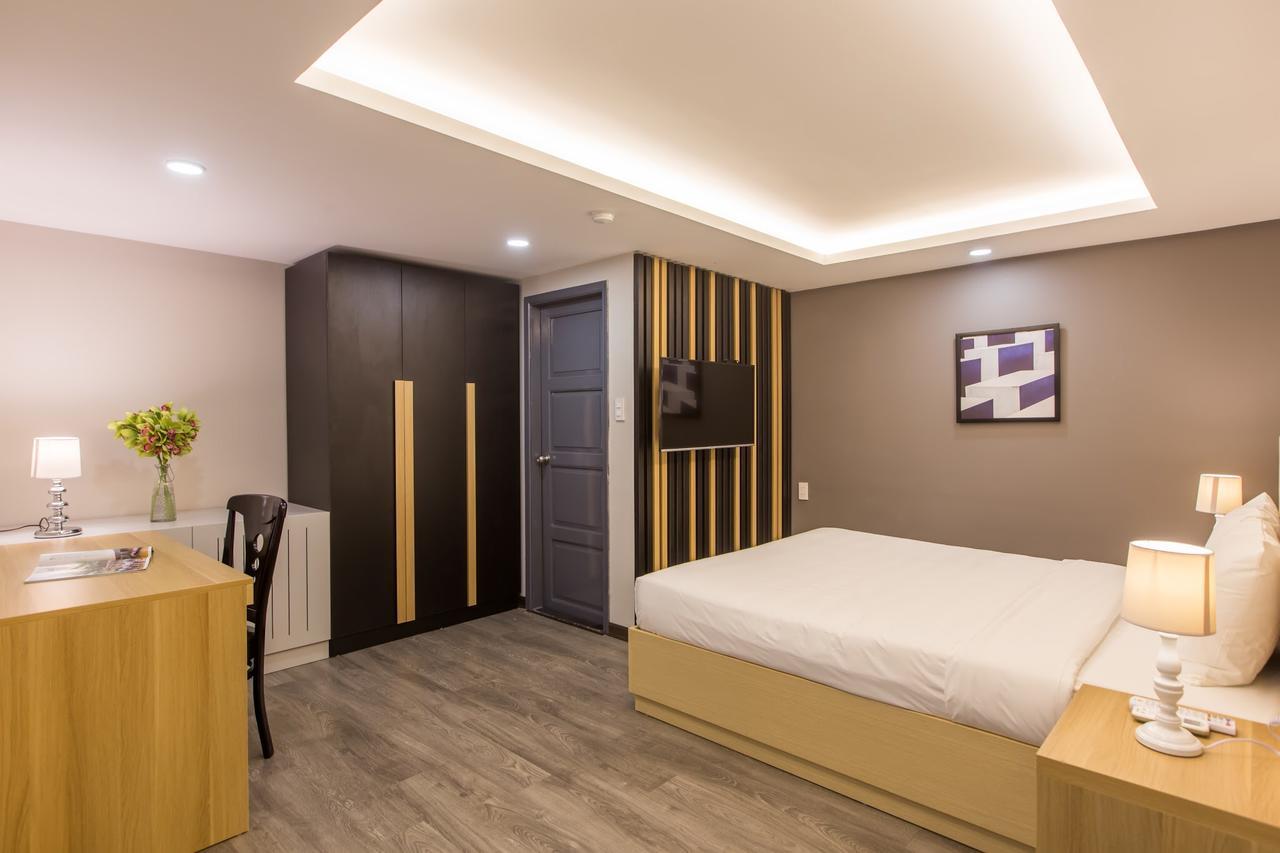 Binh Duong Resident Hotel Дананг Екстериор снимка