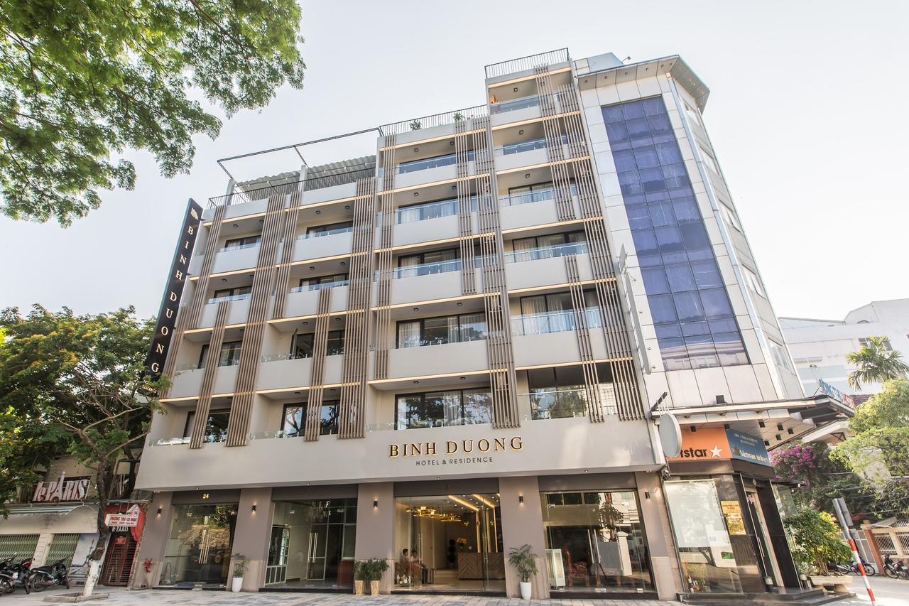 Binh Duong Resident Hotel Дананг Екстериор снимка