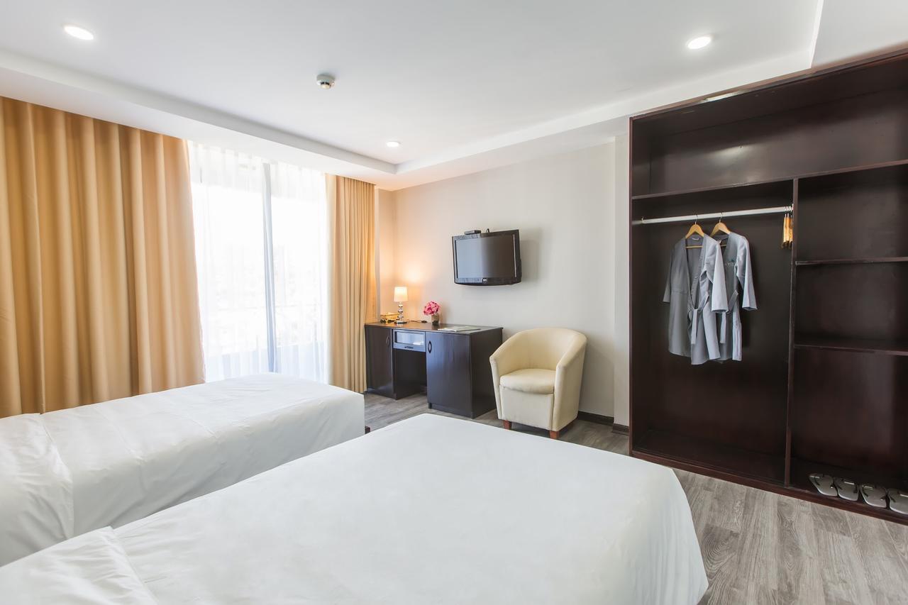 Binh Duong Resident Hotel Дананг Екстериор снимка