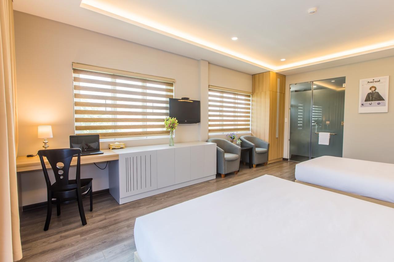 Binh Duong Resident Hotel Дананг Екстериор снимка