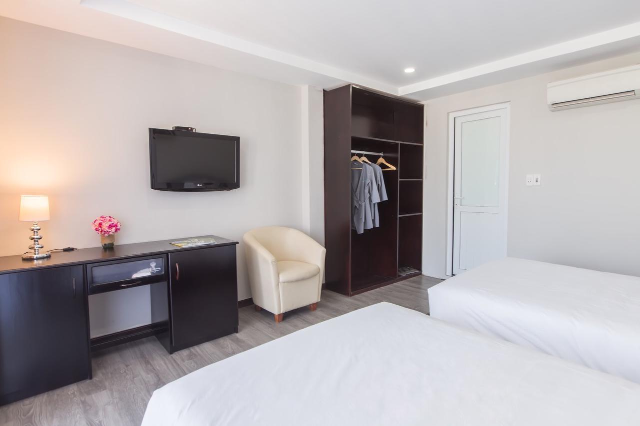 Binh Duong Resident Hotel Дананг Екстериор снимка