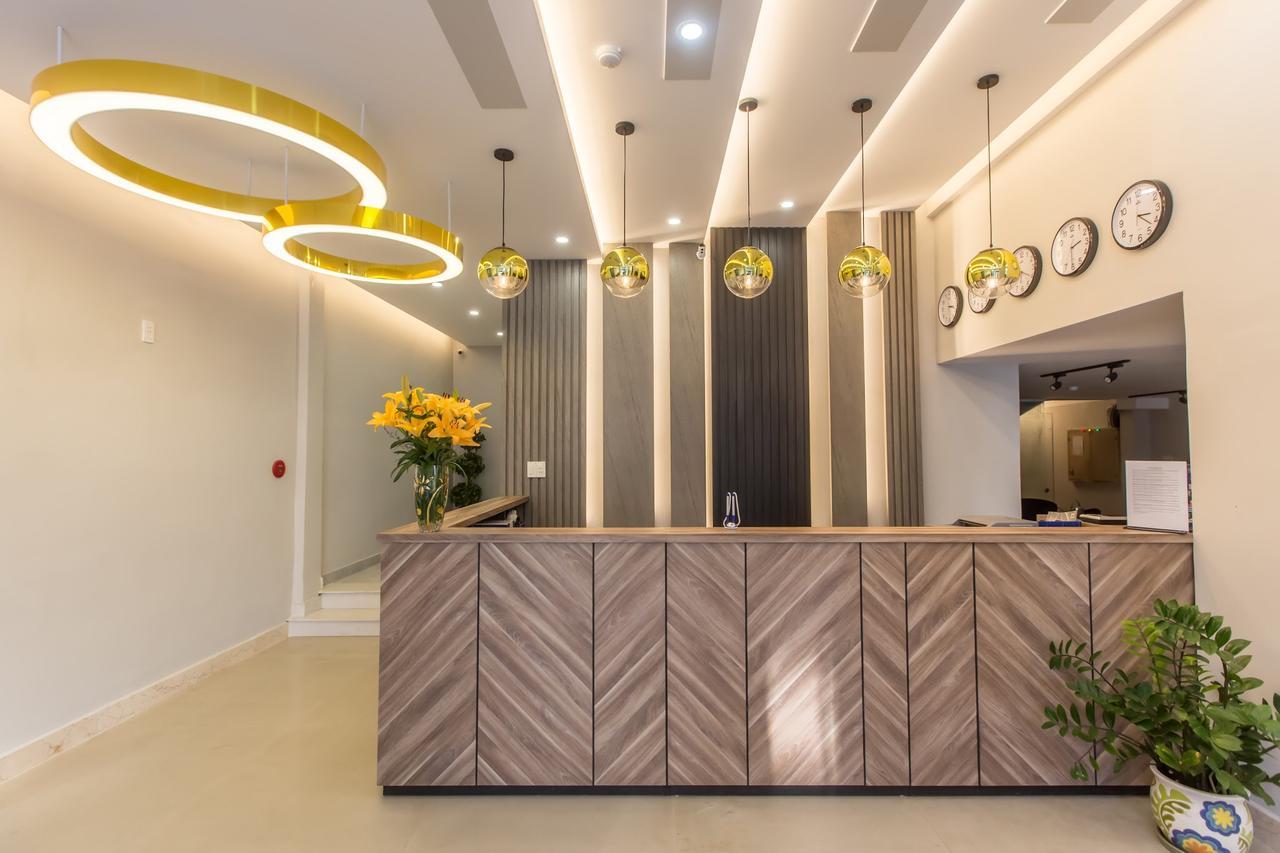 Binh Duong Resident Hotel Дананг Екстериор снимка