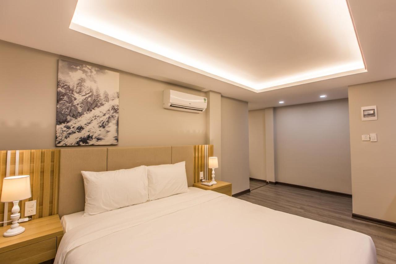 Binh Duong Resident Hotel Дананг Екстериор снимка